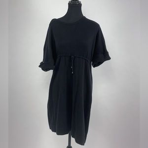 Black Knit Pullover Dress from Denver Hayes - XLG